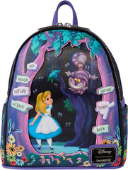 LOUNGEFLY Disney Alice in Wonderland Mini Backpack