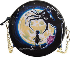 LOUNGEFLY Coraline Moon Glow Crossbody Bag