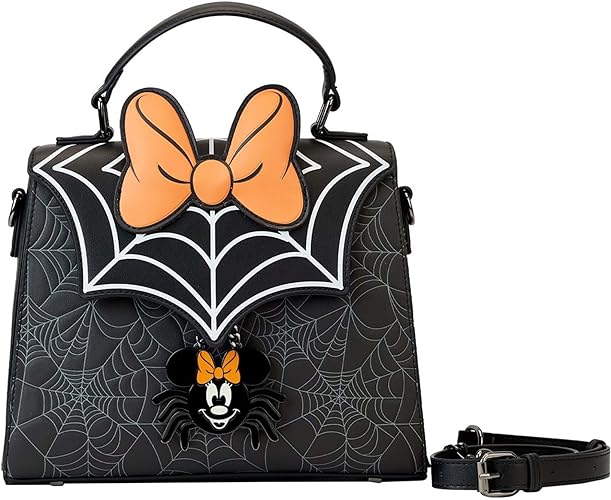 Loungefly Disney Minnie Mouse Spider Crossbody Bag