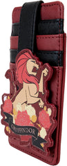 Loungefly WB Harry Potter Gryffindor House Tattoo Cardholder