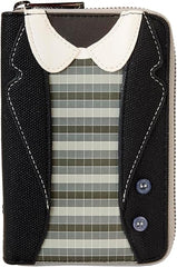 LOUNGEFLY Beetlejuice Lydia Deetz Cosplay Zip Around Wallet