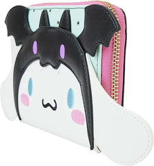 LOUNGEFLY Sanrio Cinnamoroll Halloween Zip Around Wallet