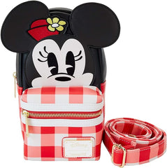 Loungefly Disney Minnie Mouse Cup Holder Minnie Mouse Crossbody Bag