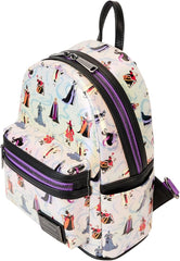 LOUNGEFLY Disney Villains Iridescent Mini Backpack