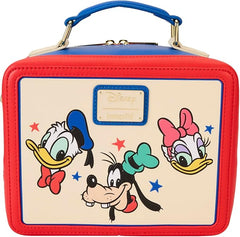 LOUNGEFLY Disney Mickey and Friends Classic Crossbody Bag