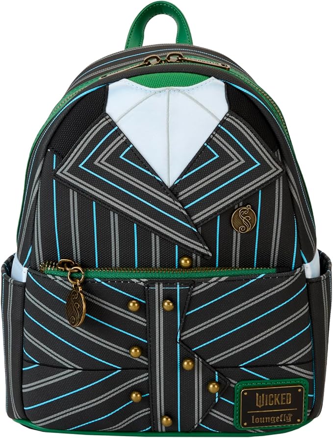LOUNGEFLY Wicked Elphaba Cosplay Mini Backpack