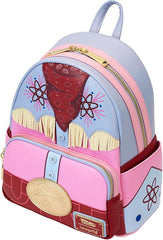 Loungefly Universal Back to The Future 40th Anniversary Mini Backpack
