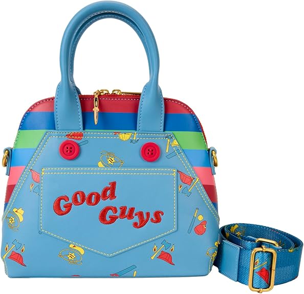 LOUNGEFLY Chucky Good Guys Overalls Crossbody Bag