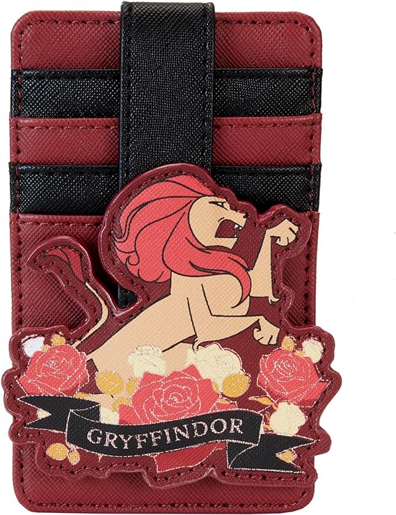 Loungefly WB Harry Potter Gryffindor House Tattoo Cardholder