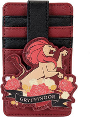 Loungefly WB Harry Potter Gryffindor House Tattoo Cardholder