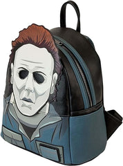 LOUNGEFLY Halloween Michael Myers Mask Cosplay Mini Backpack