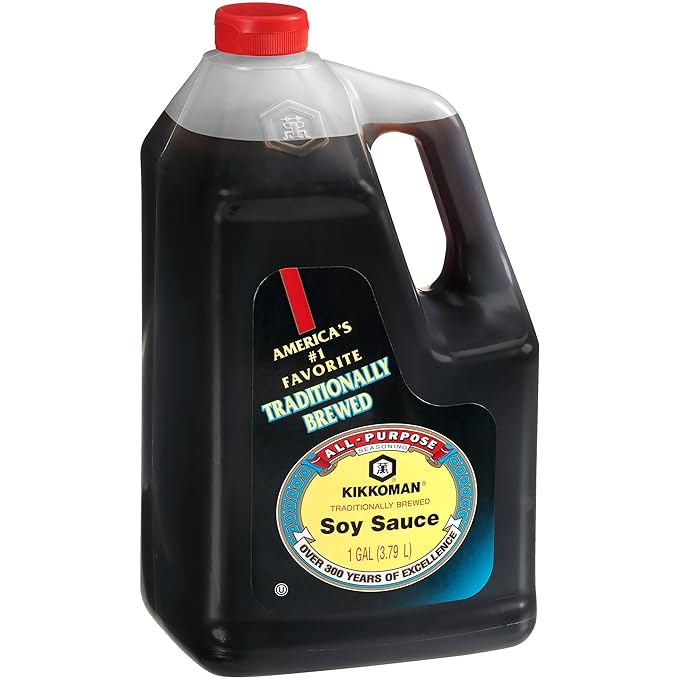 Kikkoman - Traditionally Brewed Soy Sauce, Organic Soy Sauce, All Purp ...