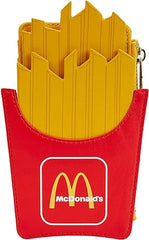 LOUNGEFLY Mcdonald's French Fries Card Holder