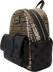 LOUNGEFLY Marvel Logo Classic Mini Backpack