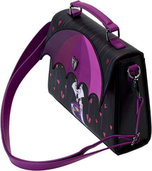 Loungefly Disney Villains Curse Your Hearts Crossbody Bag