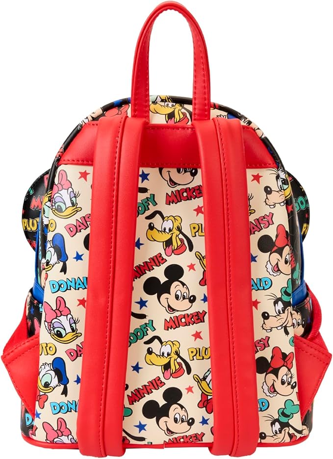 LOUNGEFLY Disney Mickey and Friends Classic Ear Holder Mini Backpack C – ShopHippo LOUNGEFLY Disney Mickey and Friends Classic Ear Holder Mini Backpack C – ShopHippo