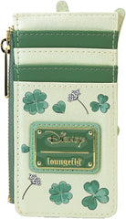 LOUNGEFLY Disney Tinker Bell 4-Leaf Clover Large Card Holder