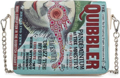 LOUNGEFLY Harry Potter Luna Lovegood Quibbler Crossbody Purse