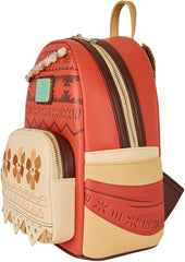 LOUNGEFLY Disney Moana Cosplay Mini Backpack