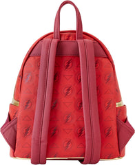 LOUNGEFLY DC Comics The Flash Mini Backpack