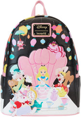 LOUNGEFLY Disney Alice in Wonderland Unbirthday Mini Backpack