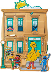 LOUNGEFLY Sesame Street Corner Mini Backpack