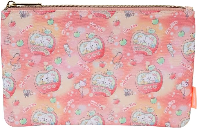 Loungefly Sanrio Hello Kitty and Friends Carnival Nylon Pouch