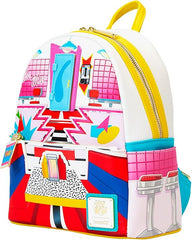 LOUNGEFLY Universal Saved by The Bell The Max Mini Backpack