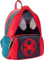 Loungefly Marvel Miles Morales Cosplay Hoody Mini Backpack