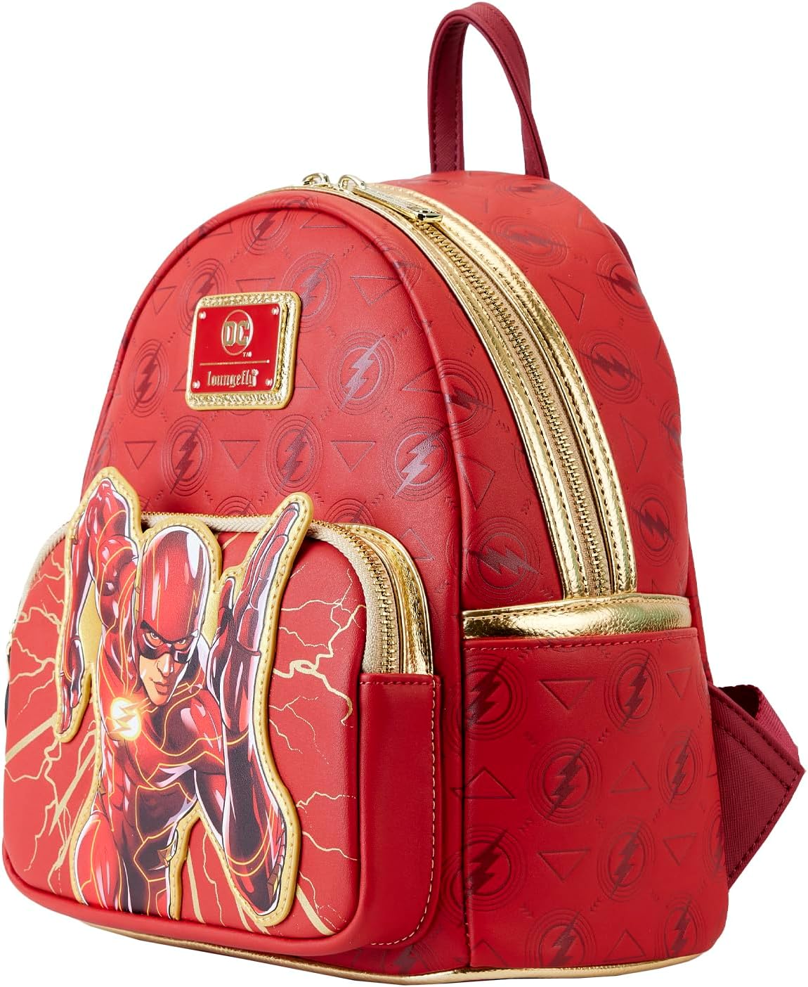 LOUNGEFLY DC Comics The Flash Mini Backpack – ShopHippo