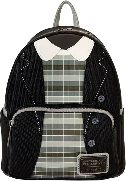 LOUNGEFLY Beetlejuice Beetlejuice Lydia Deetz Cosplay Mini Backpack