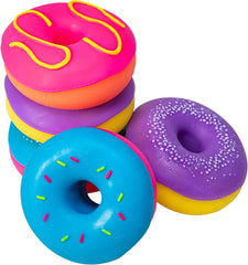 Schylling Needoh Dohnut Switch & Swap Frosting - Color May Vary - 3 pack