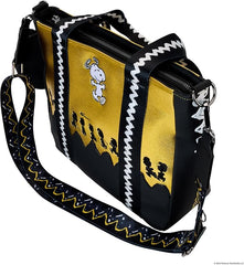 LOUNGEFLY Peanuts 75th Anniversary Tote Bag