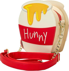 LOUNGEFLY Disney Winnie The Pooh Hunny Pot Crossbody Bag