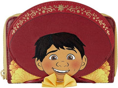 Loungefly Disney Pixar Coco Miguel Cosplay Zip Around Wallet