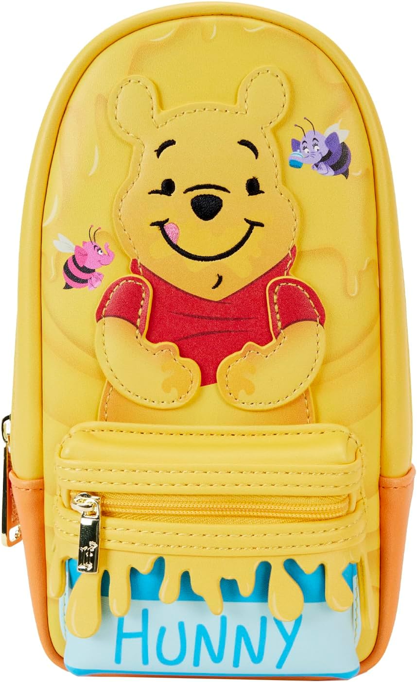 LOUNGEFLY Disney Winnie The Pooh Mini Backpack Pencil CASE