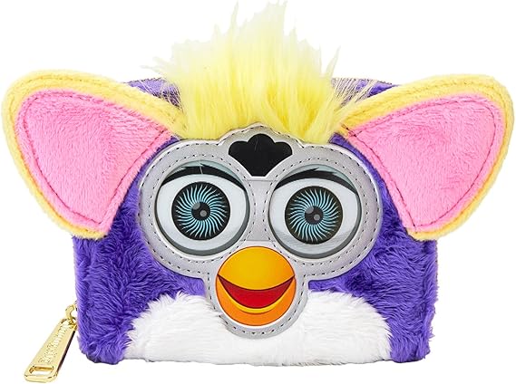 LOUNGEFLY Hasbro Furby Zip Around Wallet