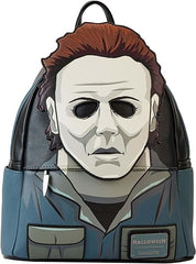 LOUNGEFLY Halloween Michael Myers Mask Cosplay Mini Backpack