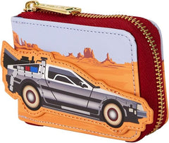 Loungefly Universal Back to The Future 40th Accordion Wallet