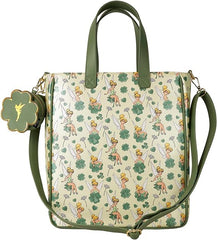 Loungefly Disney Tinker Bell 4-Leaf Clover Tote Bag