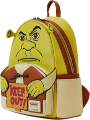 LOUNGEFLY Shrek Keep Out Cosplay Double Strap Shoulder Bag