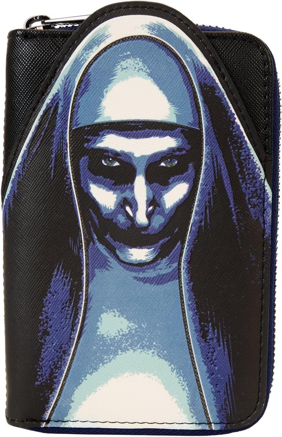 LOUNGEFLY WB The Nun Cosplay Zip Around Wallet