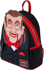LOUNGEFLY Goosebumps Slappy Cosplay Mini Backpack