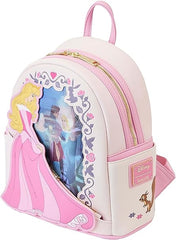 Loungefly Disney Sleeping Beauty Princess Lenticular Mini Backpack
