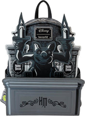 LOUNGEFLY Disney Haunted Mansion Gargoyle Wallpaper Mini