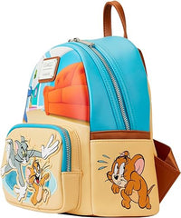 LOUNGEFLY Tom and Jerry Mini Backpack - Official Merchandise - Mini Backpack
