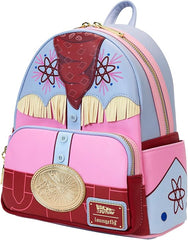 Loungefly Universal Back to The Future 40th Anniversary Mini Backpack