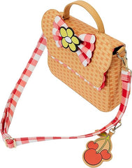 Loungefly Disney Mickey & Friends Picnic Basket Crossbody Bag