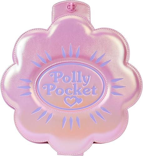 LOUNGEFLY Polly Compact Figural Mini Backpack