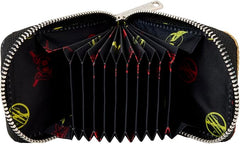 LOUNGEFLY Marvel Deadpool 3 Accordion Wallet